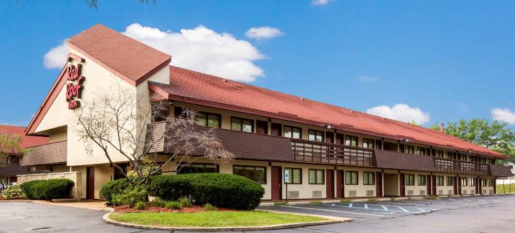 底特律普利茅斯坎顿红顶酒店(Red Roof Inn Detroit - Plymouth/Canton)图片