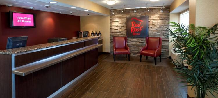 代顿北机场红顶酒店(Red Roof Inn Dayton North Airport)图片