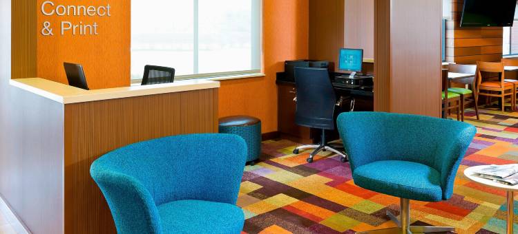 列克星敦肯尼兰机场万枫酒店(Fairfield Inn & Suites Lexington Keeneland Airport)图片