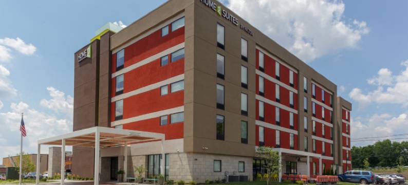 肯塔基路易斯威尔机场/会展中心希尔顿惠庭酒店(Home2 Suites by Hilton Louisville Airport Expo Center)图片