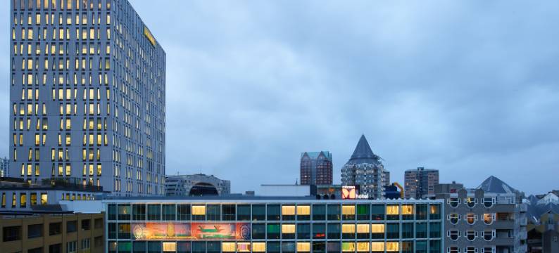 鹿特丹世民CitizenM酒店(Citizenm Rotterdam)图片