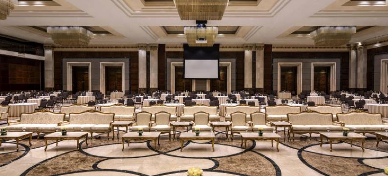 麦加皇家钟楼费尔蒙酒店(Makkah Clock Royal Tower, A Fairmont Hotel)图片