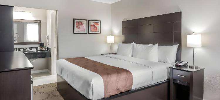 基西米湖畔凯艺套房酒店(Quality Inn & Suites Kissimmee by the Lake)图片