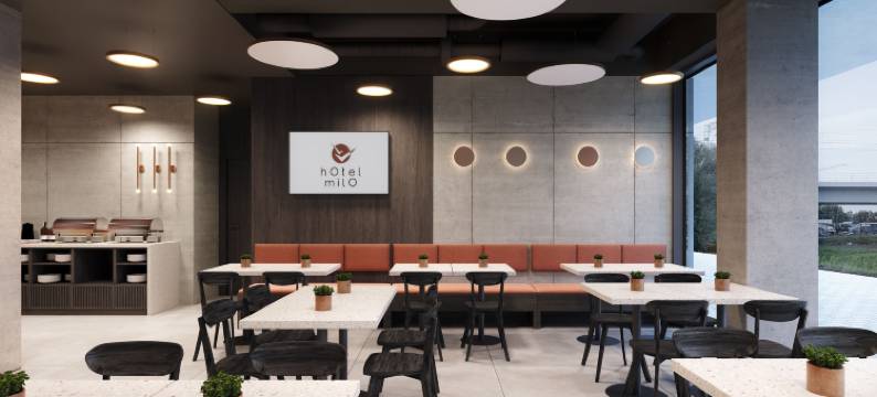 米洛格但斯克机场酒店(Hotel Milo Gdansk Airport)图片