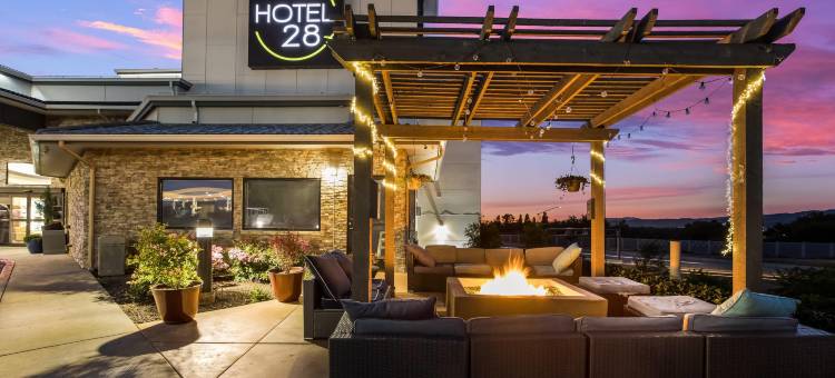 博伊西机场28号酒店-Ascend精选(Hotel 28 Boise Airport, Ascend Hotel Collection)图片