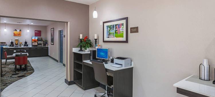 舒适套房酒店-李维斯维尔(Comfort Suites Lewisville)图片