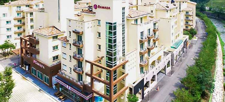 华美达太白酒店(Ramada Taebaek Hotel)图片