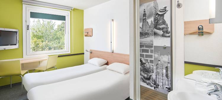 宜必思快捷弗罗茨瓦夫波卢涅酒店(Ibis Budget Wroclaw Poludnie)图片