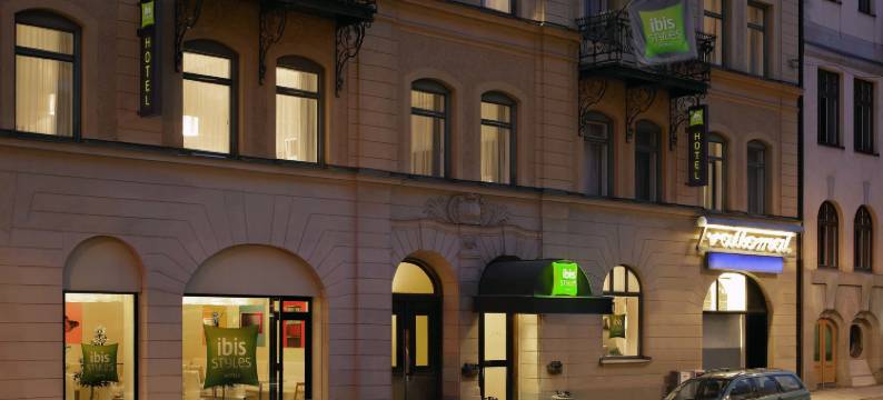 宜必思尚品斯德哥尔摩奥登普兰酒店(Ibis Styles Stockholm Odenplan)图片