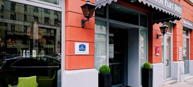里昂克雷吉贝斯特韦斯特酒店(Best Western Crequi Lyon Part Dieu)图片