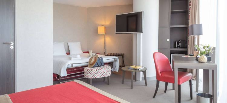 克莱蒙费朗中心若德美居酒店(Hôtel Mercure Clermont-Ferrand Centre Jaude)图片