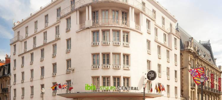 宜必思尚品第戎中心酒店(Ibis Styles Dijon Central)图片