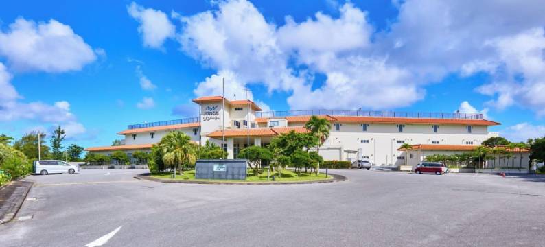 恩纳村美雪度假酒店(Miyuki Hamabaru Resort)图片
