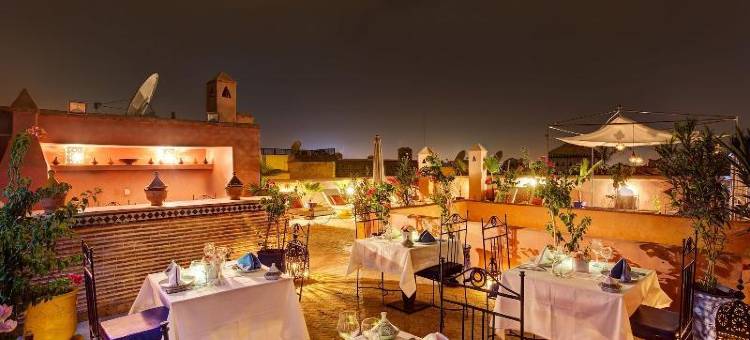 阿拉伯摩洛哥传统庭院(Arabian Riad Marrakech)图片