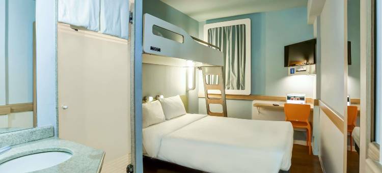 宜必思快捷科帕卡巴纳 RJ 酒店(Ibis Budget RJ Copacabana)图片