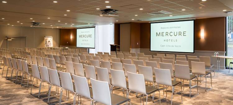 酒店 | 卡昂珍珠海岸美居酒店(Hôtel Mercure Caen Côte de Nacre)图片