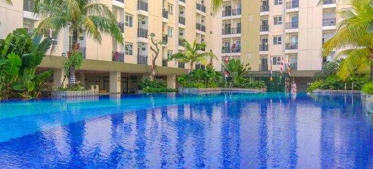 Cinere度假公寓舒适整洁的工作室(Comfortable and Tidy Studio at Cinere Resort Apartment)图片