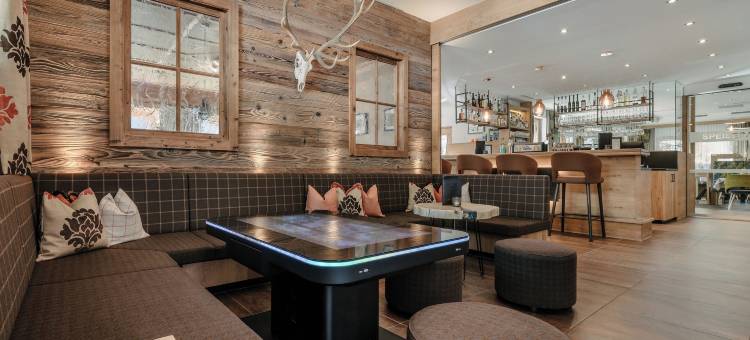 阿尔平酒店蒙特(Alpinhotel Monte Superior - Silvretta Card Premium Betrieb)图片