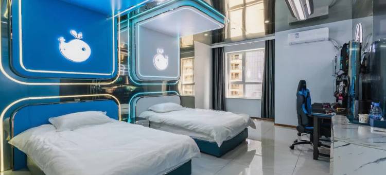 小蓝鲸电竞酒店(淄博宏程国际店)图片