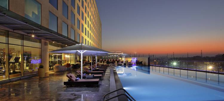 浦那纳加尔路诺富特酒店(Novotel Pune Nagar Road)图片