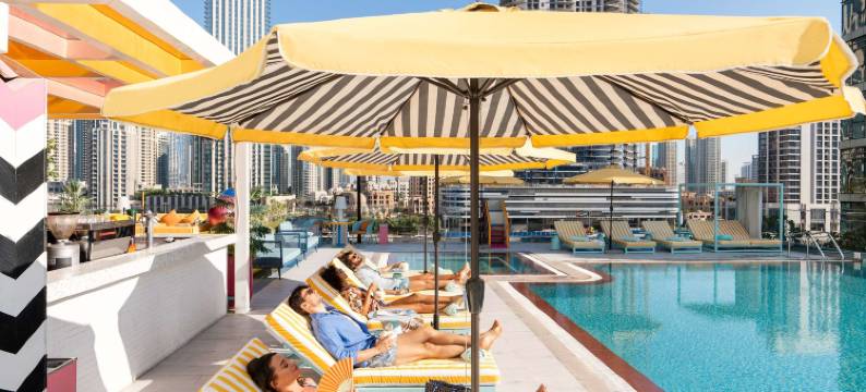 迪拜市中心铂尔曼酒店(Pullman Dubai Downtown)图片