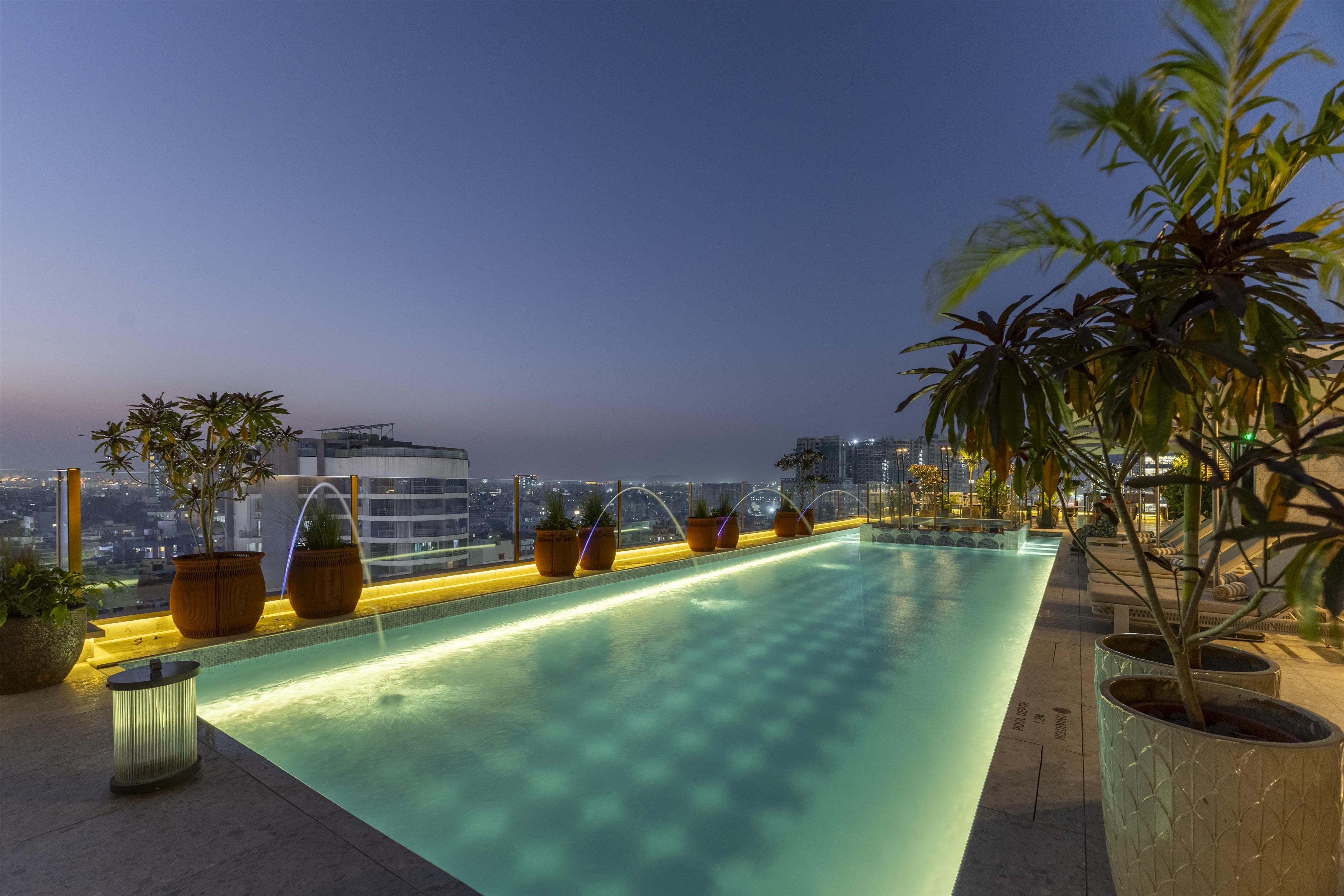 Radisson Blu Hotel Pune Kharadi Over view