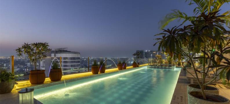 浦那卡拉迪丽笙酒店(Radisson Blu Hotel Pune Kharadi)图片