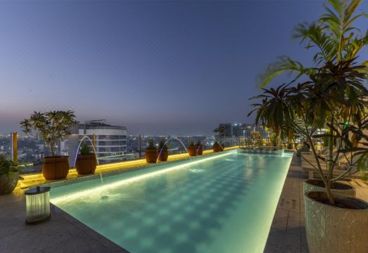 Radisson Blu Hotel Pune Kharadi Hotel Overview