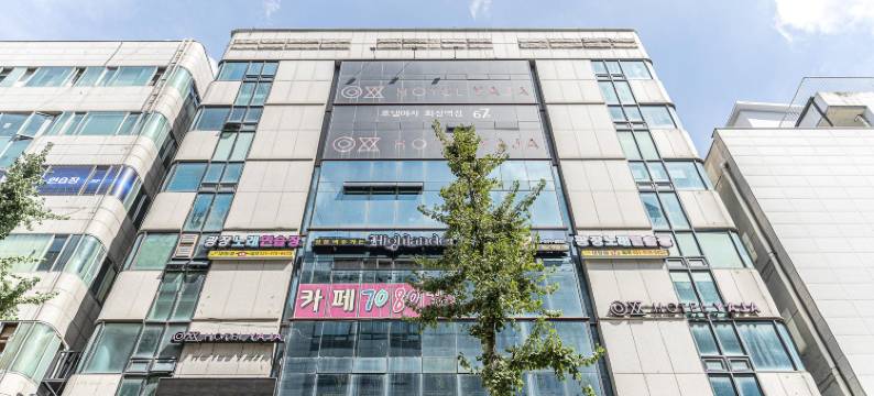 亚子华正站(Hotel Yaja Hwajeong Station)图片