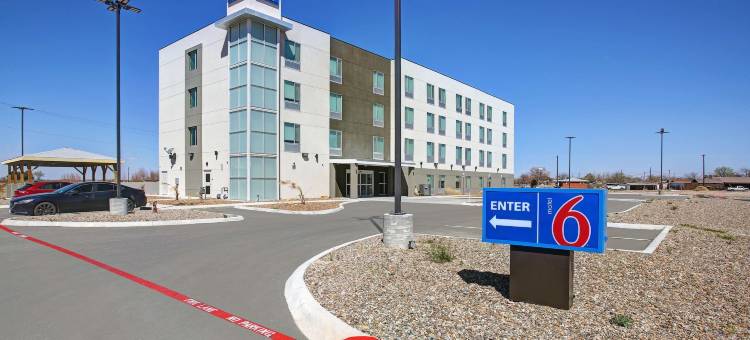 德州莫纳汉斯6号汽车旅馆(Motel 6 Monahans, TX)图片