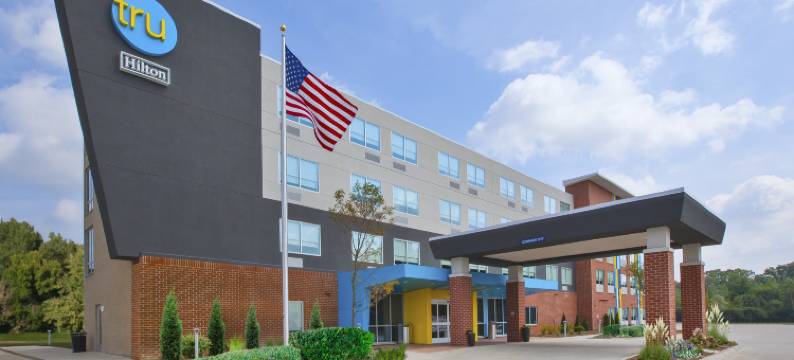 杰克逊希尔顿Tru酒店(Tru by Hilton Jackson, MI)图片