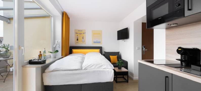 慕尼黑拉姆霍马利斯公寓(Homaris Apartments München Laim)图片