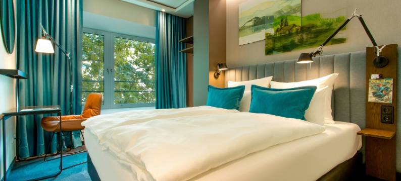 斯图加特主火车站Motel One(Motel One Stuttgart-Hauptbahnhof)图片