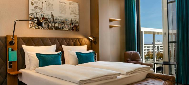 慕尼黑展览中心 Motel One(Motel One Munich - Messe)图片