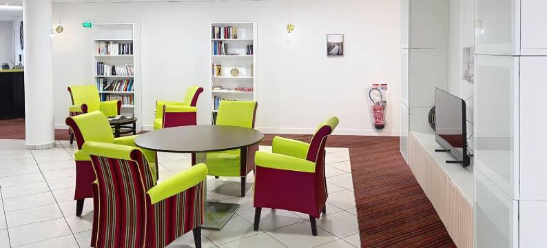 法国大地弗洛贝尔公寓酒店(Terres de France - Appart Hotel Rouen Flaubert)图片