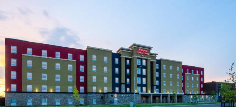 希尔顿欢朋酒店及套房 埃德蒙顿 圣艾伯特(Hampton Inn & Suites by Hilton Edmonton St. Albert)图片