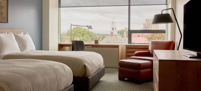耶鲁大学的学习(The Study at Yale, Study Hotels)图片