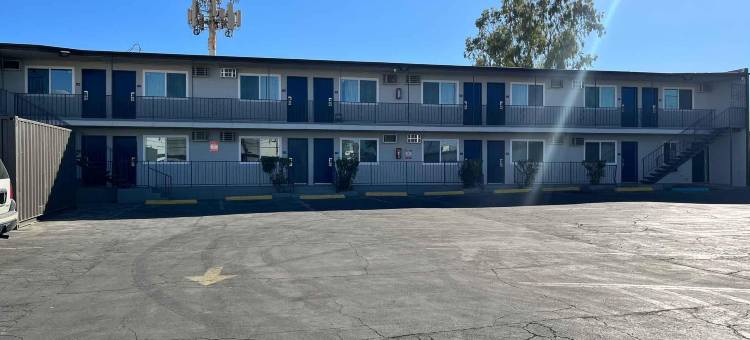 摩泰尔6 拉斯维加斯酒店，内华达州 - 弗雷蒙特街市区(Motel 6 Las Vegas, NV  Downtown Fremont St)图片