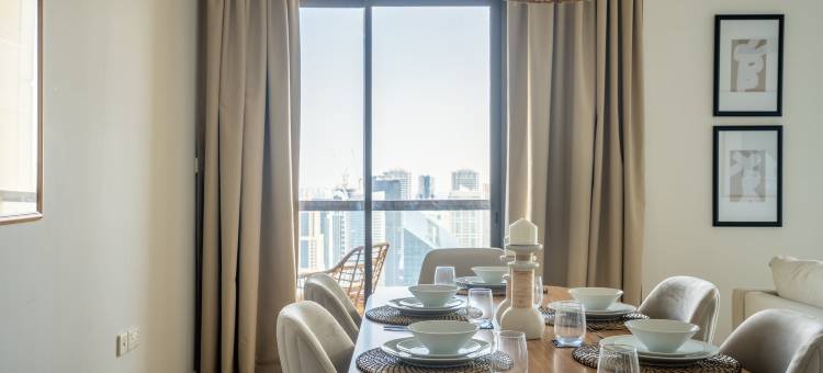 GuestReady - JBR海滩现代豪华公寓(GuestReady - Modern and Luxe Near JBR Beach)图片