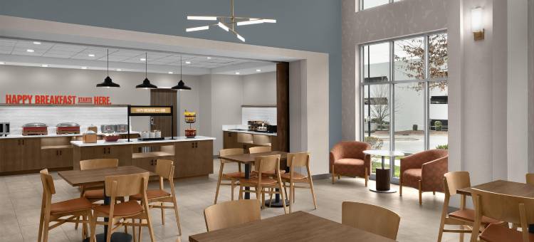北卡罗来纳州夏洛特/巴兰坦欢朋酒店(Hampton Inn & Suites Charlotte Ballantyne)图片