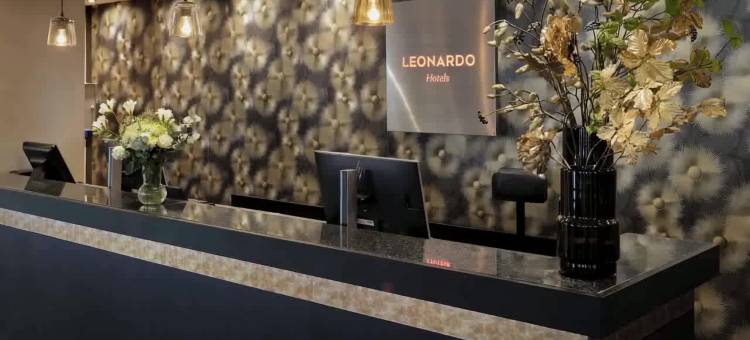汉堡市北莱昂纳多酒店(Leonardo Hotel Hamburg City Nord)图片