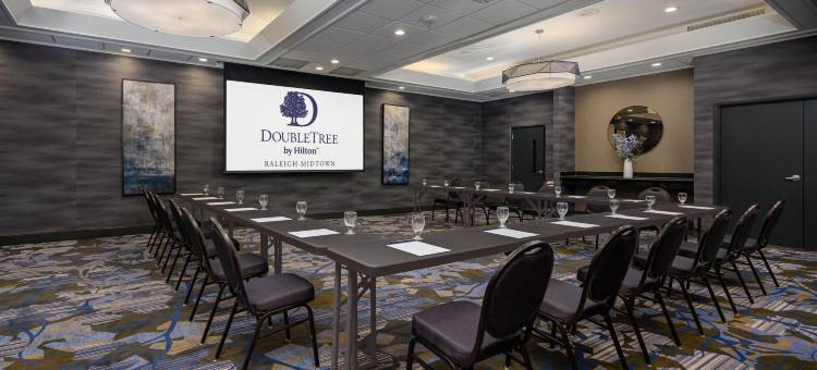 罗利市中心希尔顿逸林酒店(DoubleTree by Hilton Raleigh Midtown)图片