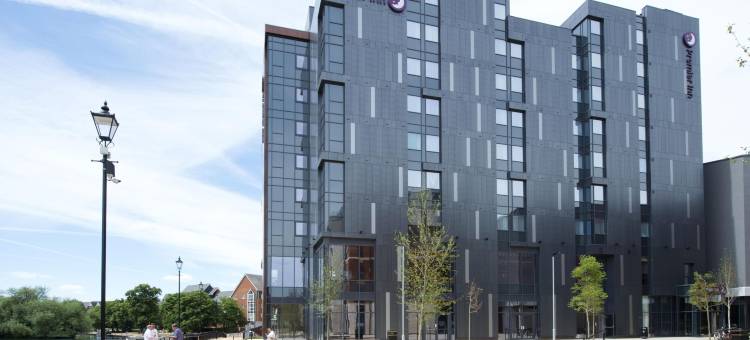 普瑞米尔贝德福德镇中心河畔酒店(Premier Inn Bedford Town Centre)图片