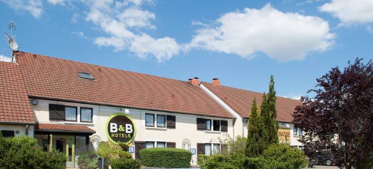 北索恩河畔沙隆基里亚德直营酒店(Kyriad Direct Chalon Sur Saone Nord)图片