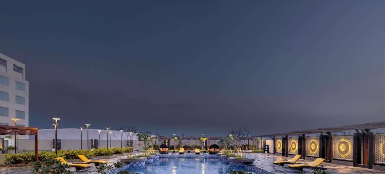 诺富特齐普尔会议中心酒店(Novotel Jaipur Convention Centre)图片