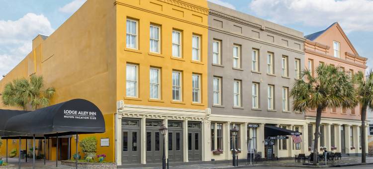 Hilton Vacation Club Lodge Alley Inn Charleston图片