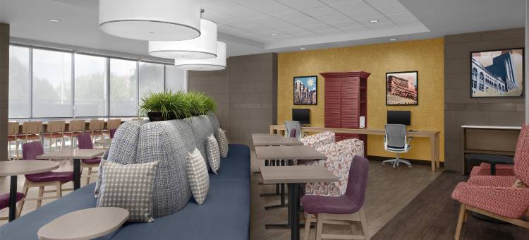 丹佛国际机场希尔顿惠庭酒店(Home2 Suites by Hilton Denver International Airport)图片