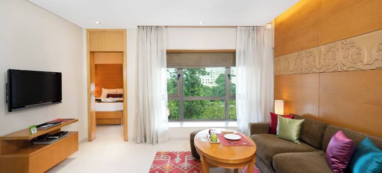 奥克伍德勒浦路公寓酒店(Oakwood Residence Naylor Road Pune)图片