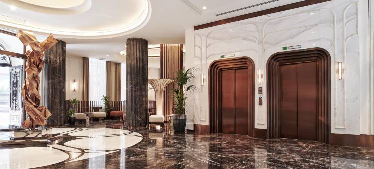 伊斯坦布尔卡拉柯伊时光酒店, 希尔顿格芮精选(Les Temps Istanbul Karakoy, Curio Collection by Hilton)图片