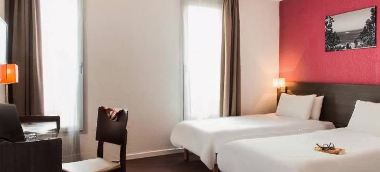 阿德吉奥阿克瑟斯马赛圣查尔斯酒店(Aparthotel Adagio Access Marseille Saint-Charles)图片